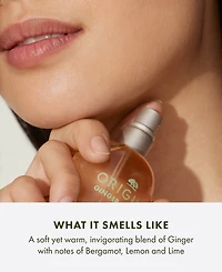 Origins Ginger Essence Sensuous Skin Perfume Scent, 3.4 oz.