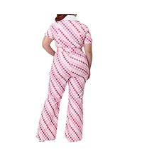 Smak Parlour Plus Valentine Flare Jumpsuit