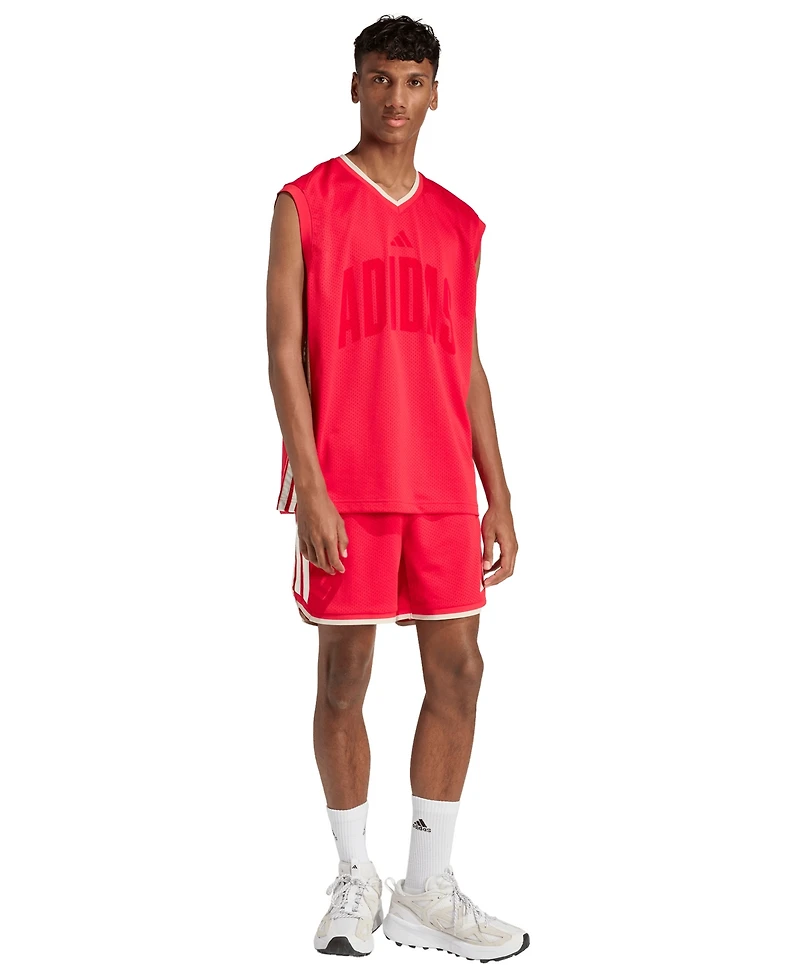 adidas Men's Stadium Baseball Mesh Sleeveless T-Shirt