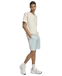 adidas Men's Three-Stripes 10" Tricot Shorts