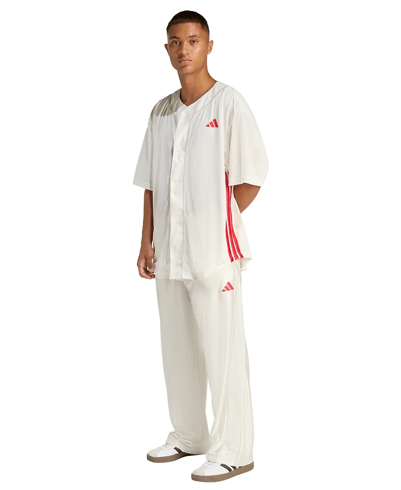 adidas Men's Stadium Basketball Short-Sleeve Shirt