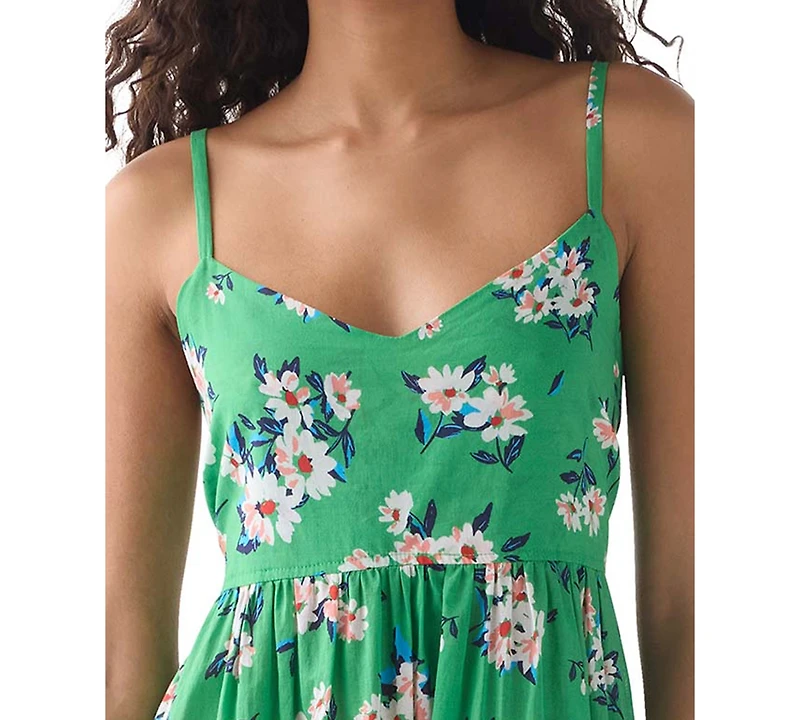 kate spade new york Women's V-Neck Cover-Up Dress