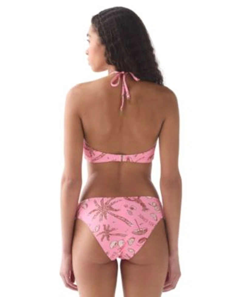 Kate Spade New York Womens High Neck Top High Cut Bottoms