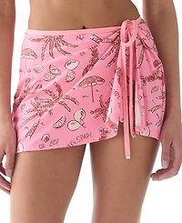 kate spade new york Women's Cover-Up Wrap Skirt