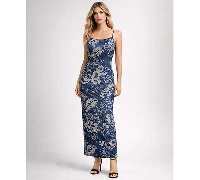 Sam Edelman Women's Floral Print Slip Dress