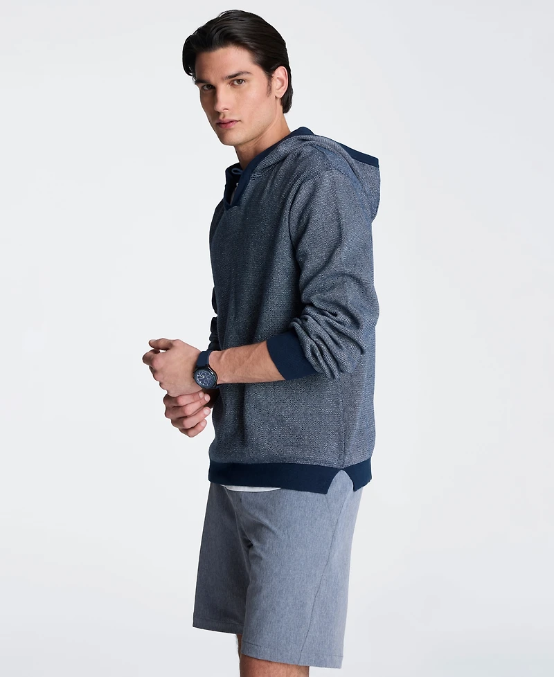 Kenneth Cole Men's Slim Fit Sweater Hoodie