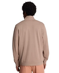 Kenneth Cole Men's Stand Collar Quarter Zip Sweater