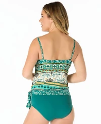 Coco Reef Women's Scoop Neck Pull-On Stella Tankini Top