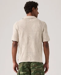 Levi's Men's Short-Sleeve Sweater