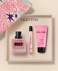 Valentino 3-Pc. Donna Born in Roma Eau de Parfum and Body Lotion Mother's Day Fragrance Gift Set