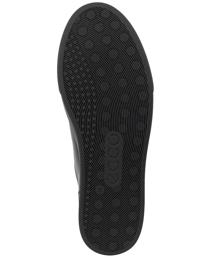 Ecco Men's Lace-Up Round Toe Sneakers