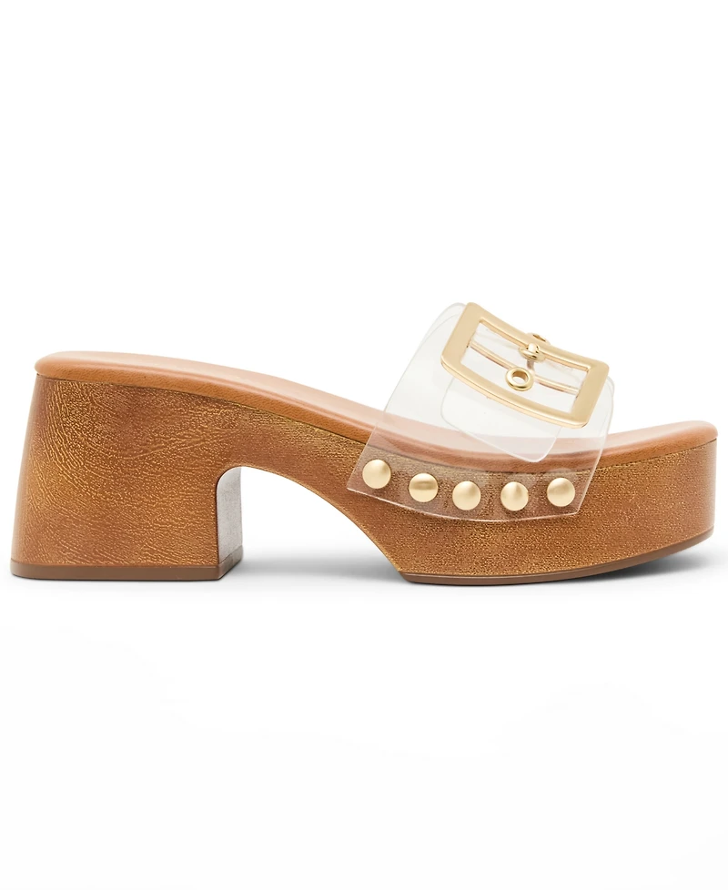 Madden Girl Woodlandd Platform Block-Heel Sandals