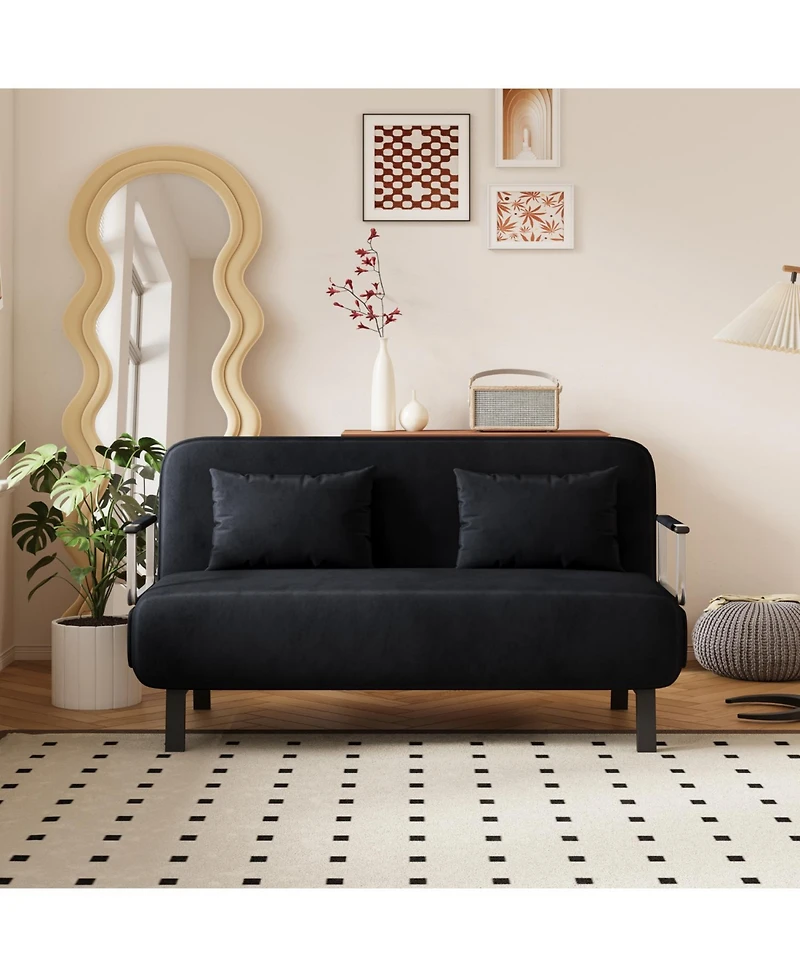 Streamdale Furniture Velvet Lounge Chair Comfort for Home and Office