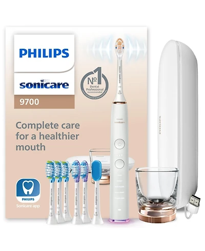 Philips Diamondclean Smart 9700 Rose Gold
