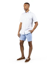 Tailorbyrd Men's Seersucker Stripe Short