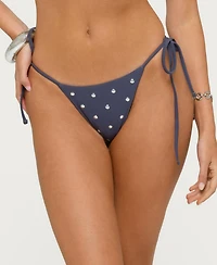 Edikted Women's Janina String Bikini Bottom
