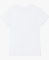 Champion Girls' 7-16 Tie-Front Crewneck T-Shirt