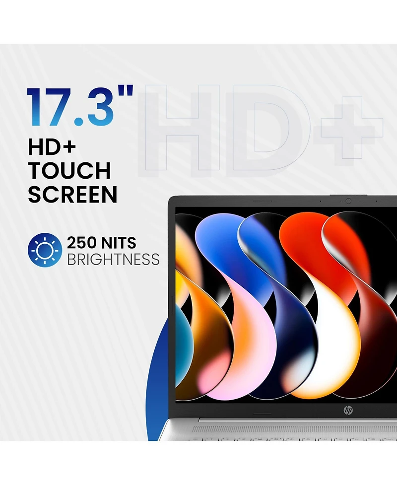 Hp Essential 17.3" Traditional Laptop Intel Core i7 64GB Ram Intel Iris Xe Graphics 2TB Ssd Storage Windows 11 Pro 60Hz