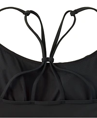 Lands' End Women's D-Cup Tugless QuickDry Adjustable Strappy Back Tankini Top