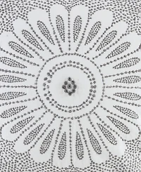 Ink+Ivy Sofia Embroidered Cotton Decorative Pillow, 20" x 20"