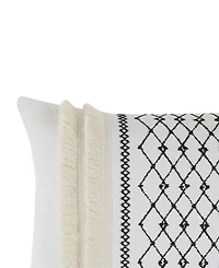 Ink+Ivy Bea Embroidered Decorative Pillow, 12" x 20"