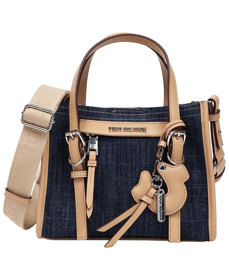 True Religion Dangle Mini Tote