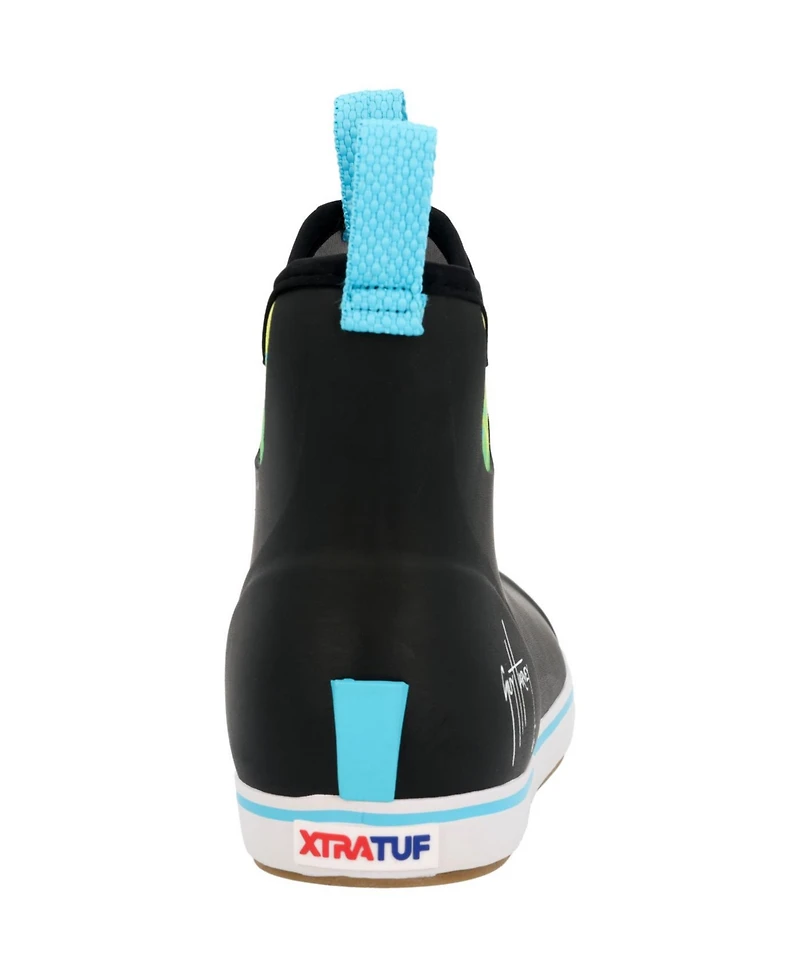 Xtratuf Men's Guy Harvey Ankle Deck Boot
