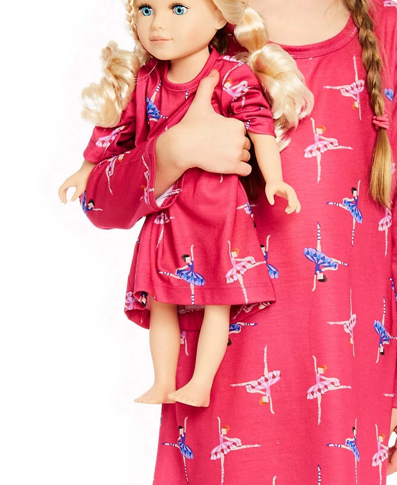 Leveret Girls 4-14 Matching Doll Nightgown