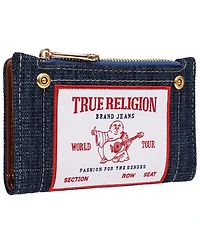 True Religion Buddha Patch Small Wallet