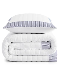 Tommy Hilfiger Hilfiger Resort Washed Microfiber 3-Pc. Quilt Set, King