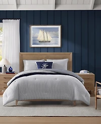 Tommy Hilfiger Tommy Sandbar Stripe Seersucker 3-Pc. Comforter Set