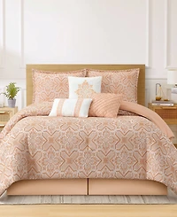 Stratford Park Ethan Geometric 7-Pc. Comforter Set, Queen