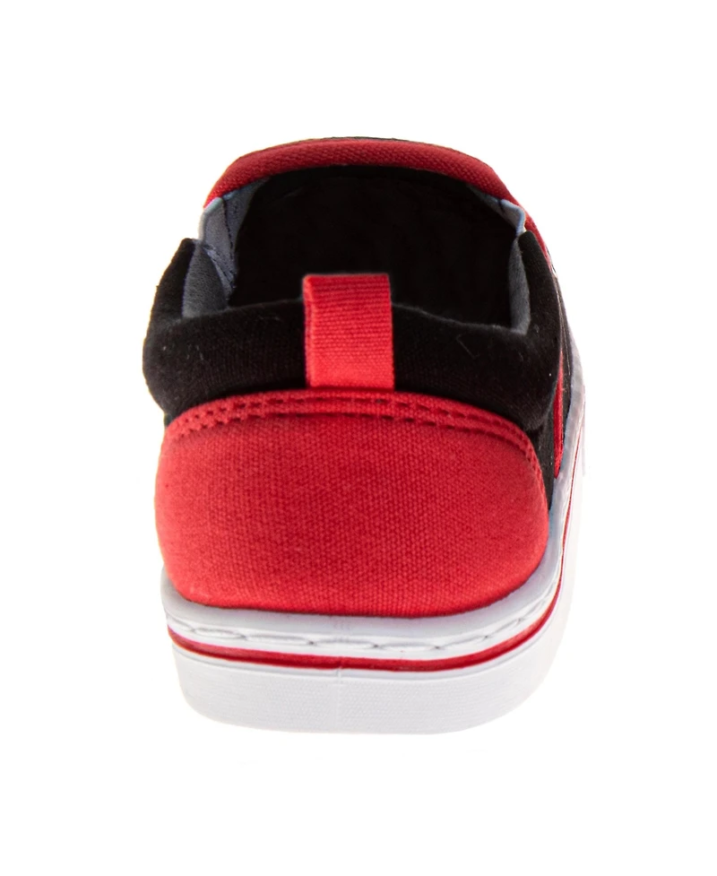 Spider-Man Boys Marvel Web-Slinging Hero Boys' Slip On Canvas Shoes