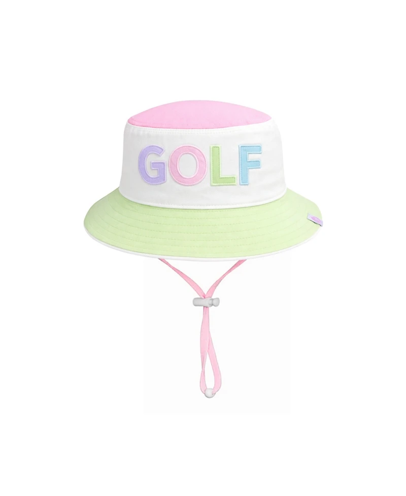 Bits & Bows Toddler Golf Bucket Hat