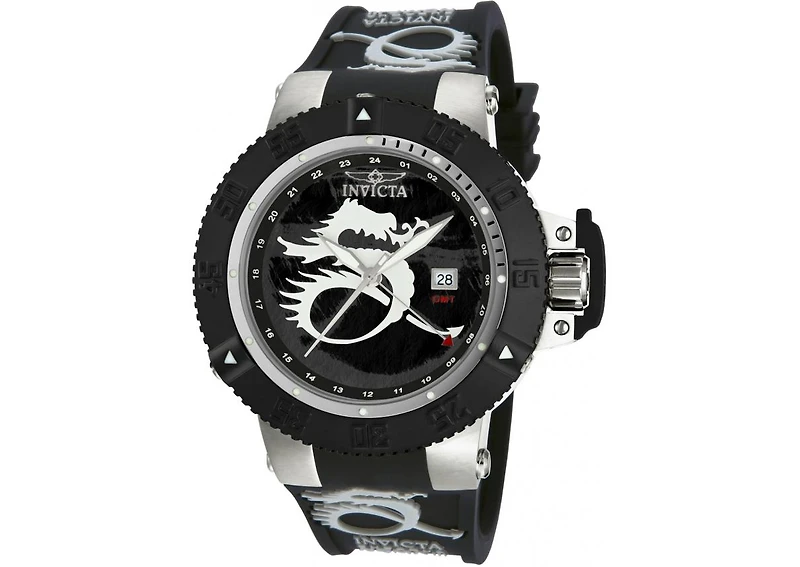 Invicta Men's Subaqua Dragon Quartz Dial Watch