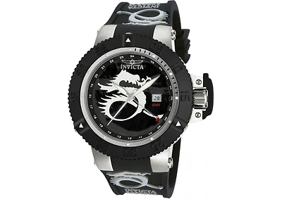 Invicta Men's Subaqua Dragon Quartz Dial Watch