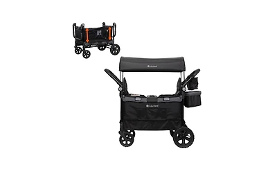 Baby Trend Kids Trend Quest 3-in-1 Stroller Wagon
