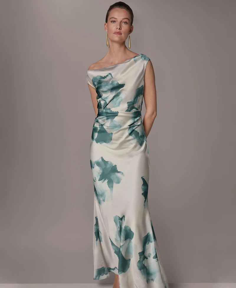 Donna Karan New York Women's Floral Gown