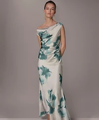 Donna Karan New York Women's Floral Gown