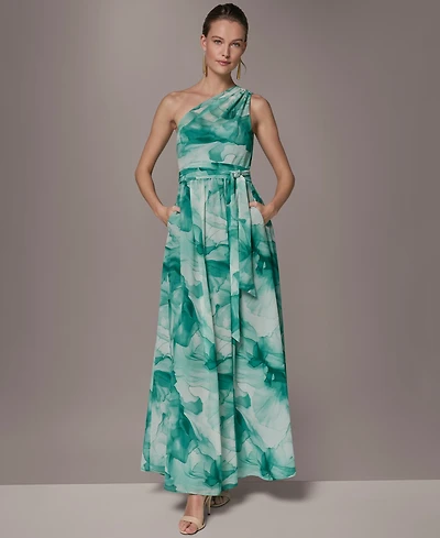 Donna Karan New York Women's Chiffon Ball Gown