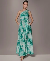 Donna Karan New York Women's Chiffon Ball Gown