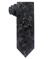 Van Heusen Men's Tonal Floral Slim Tie