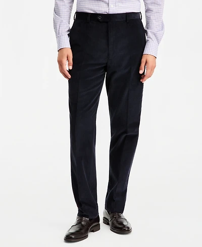 Tommy Hilfiger Men's Modern-Fit Solid Corduroy Pants