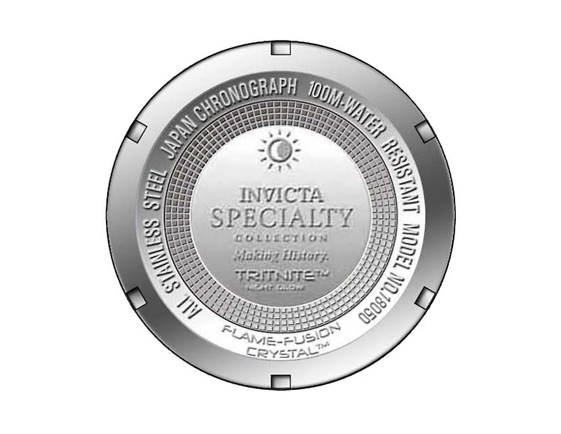 Invicta Men's 18050 Specialty Quartz Chronograph Carbon Fiber Dial Watch