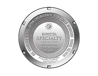 Invicta Men's 18050 Specialty Quartz Chronograph Carbon Fiber Dial Watch