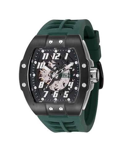 Invicta Men's 44890 S1 Rally Automatic NH70 Dark Dial Watch