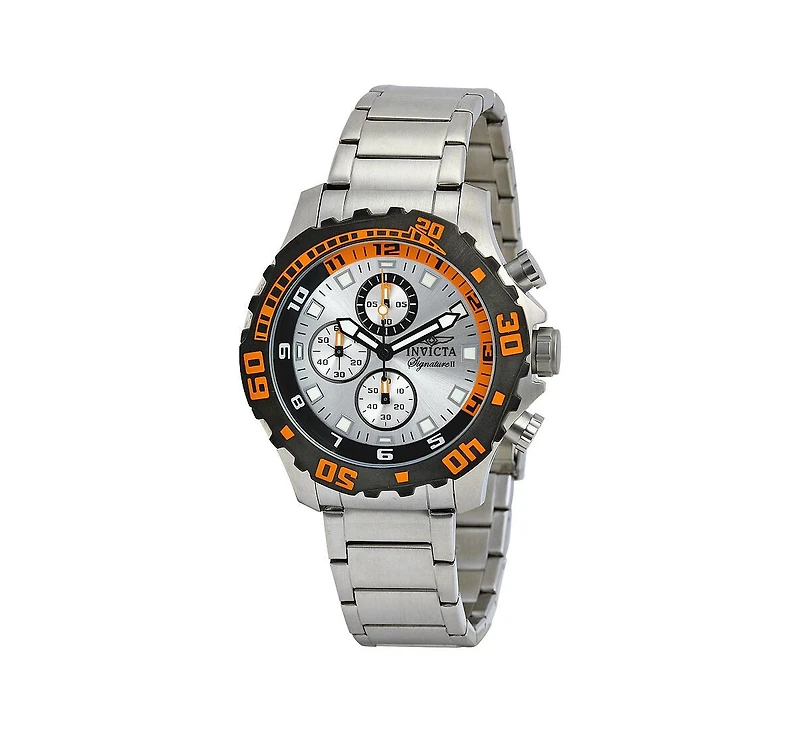 Invicta Men's 7334 Signature Ii Quartz Chronograph Dial Watch