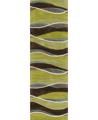 Kas Eternity Landscapes 2'3" x 7'6" Runner Area Rug