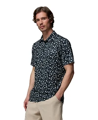 Columbia Men's Parsons Printed Short-Sleeve Polo Shirt
