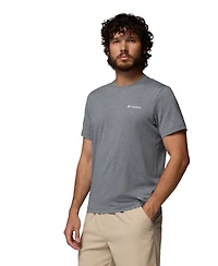 Columbia Men's Parsons Point Short-Sleeve Logo T-Shirt